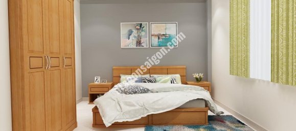 35m² Apartment in District 7, Vietnam No. 10738 5