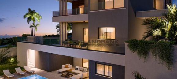 Villa de 5 dormitorios en Agios Tychonas, Cyprus No. 13741 9