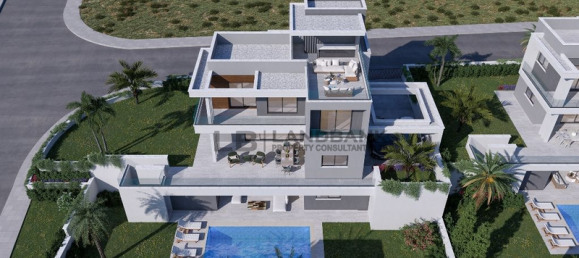 Villa de 5 dormitorios en Agios Tychonas, Cyprus No. 13741 7