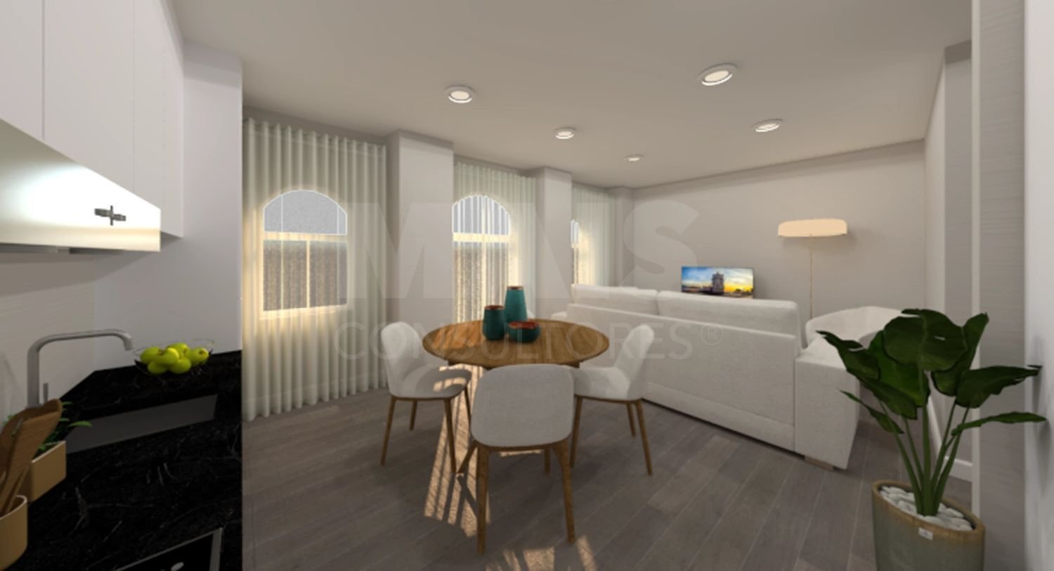 2 Schlafzimmer Wohnung in Lisbon, Portugal, Nr. 182840