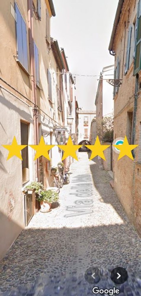 3 rooms Apartment in Ferrara, Italy No. 25118