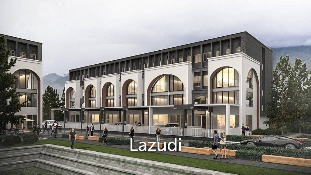 4 bedrooms Bungalow in San Sai, Thailand No. 16289