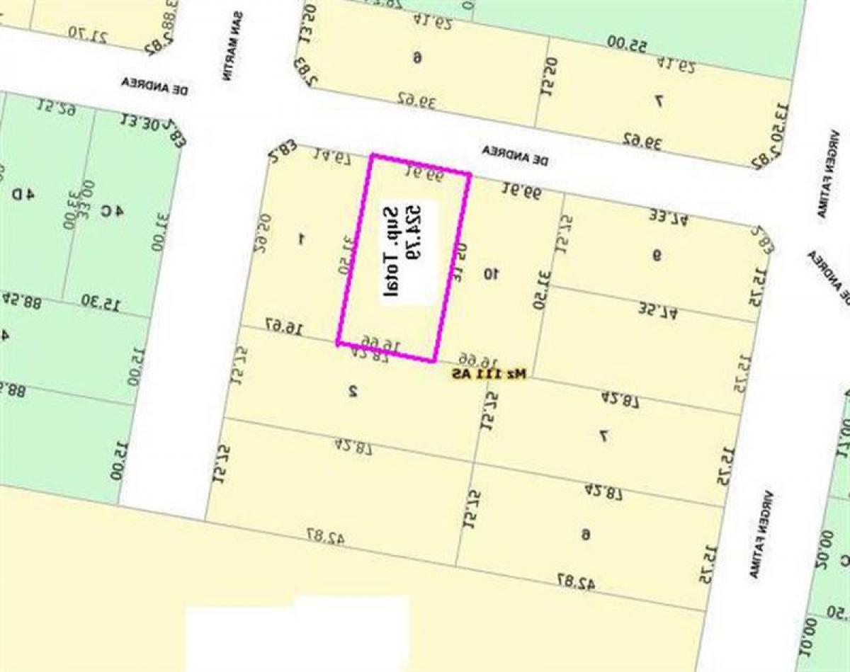 Grundstück in Coronel Suarez, Argentina, Nr. 49890