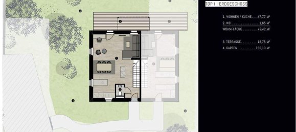 4 rooms Villa in Innsbruck-Stadt, Austria No. 180329 3