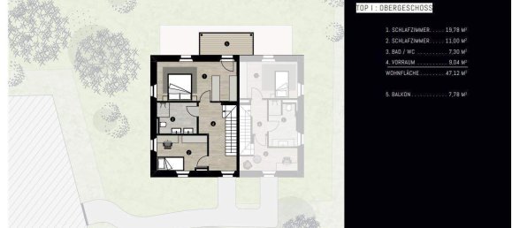 4 rooms Villa in Innsbruck-Stadt, Austria No. 180329 4