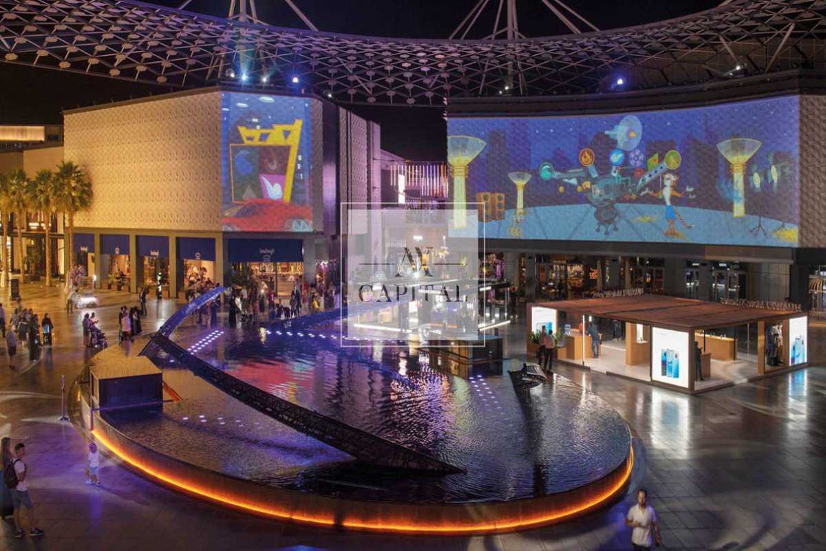 Apartamento T3 em City Walk, UAE N.º 52352