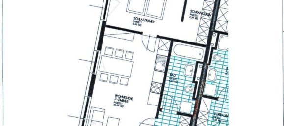 2 rooms Apartment in Hernals, Austria No. 139790 12