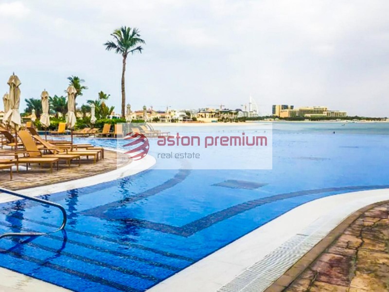 Квартира с 1 спальней в Пальма Джумейра, ОАЭ № 68067