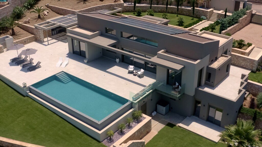 Villa à Rethymno, Greece 200m² No. 53833