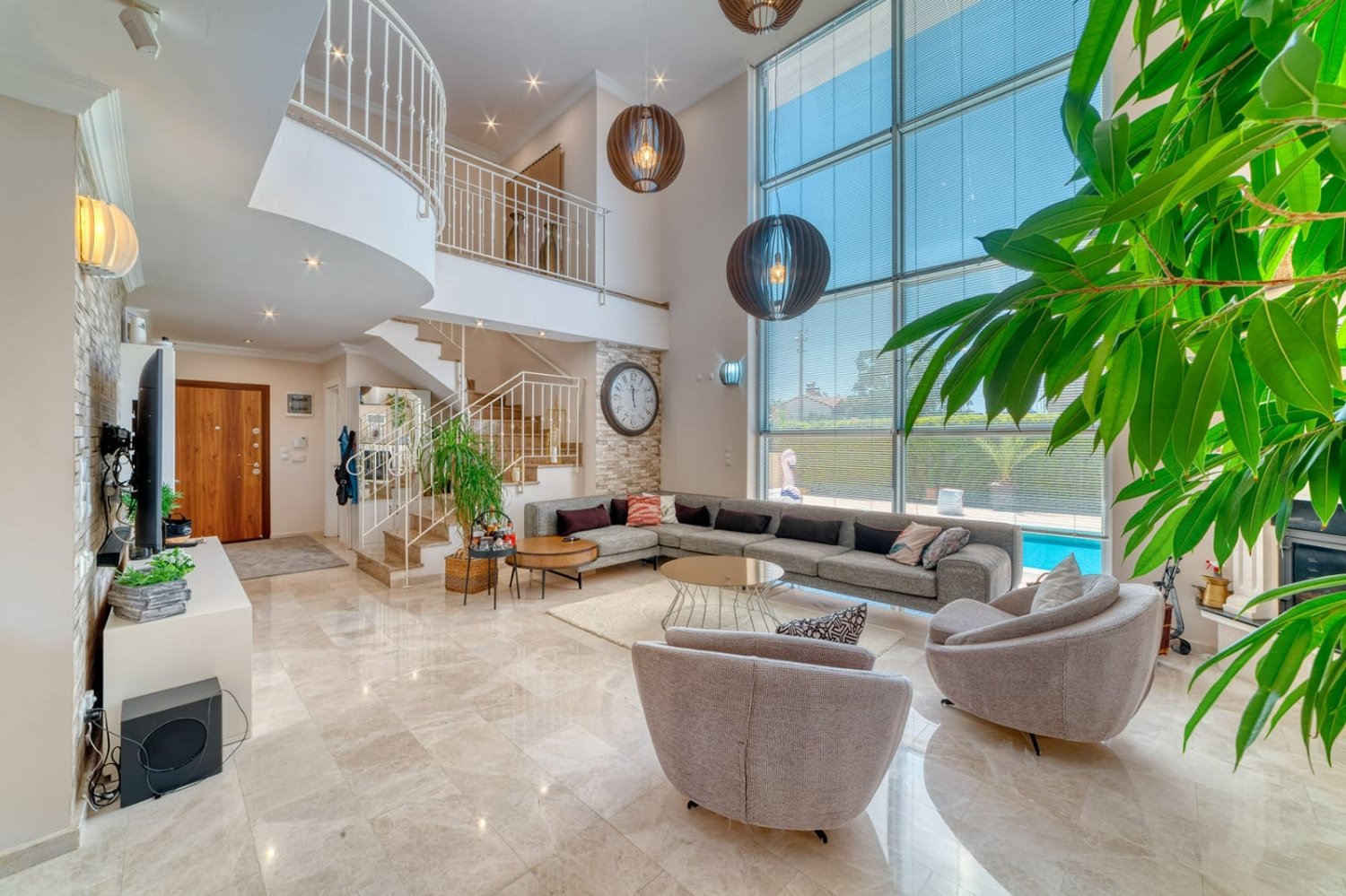 Вилла 3+1 в Аланья, Турция № 48620