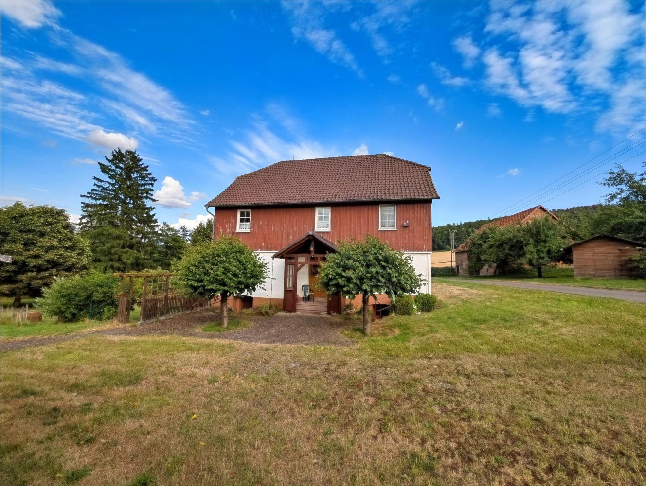 5 Schlafzimmer Bauernhof in Waldeck-Frankenberg, Germany, Nr. 336651
