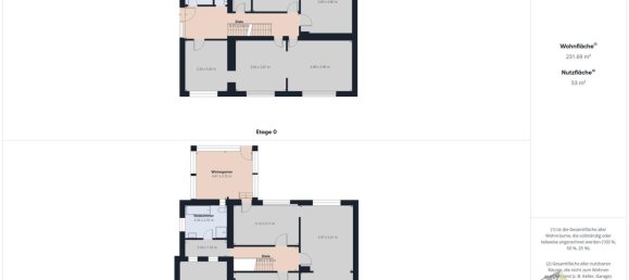 Таунхаус с 4 спальнями в Зарлуи, Германия № 266993 12