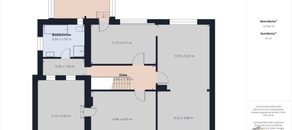 Таунхаус с 4 спальнями в Зарлуи, Германия № 266993 32