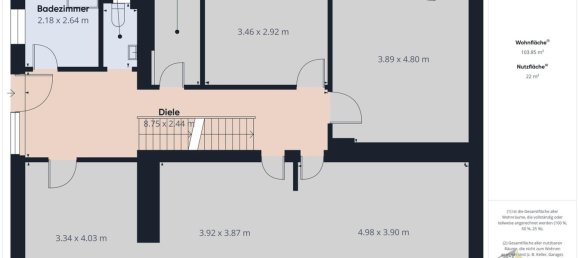 Таунхаус с 4 спальнями в Зарлуи, Германия № 266993 21