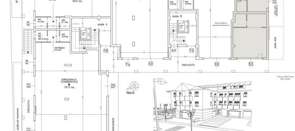 10-Zimmer Gewerbliche Immobilie in Capolona, Italy, Nr. 119528 11