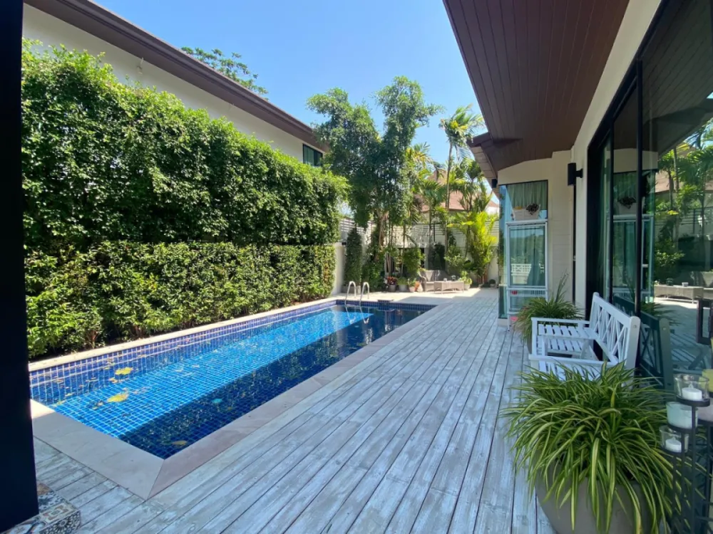 3 bedrooms Villa for sale in Phuket, Southern Thailand, Thailand № 79584