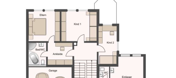 5 chambres Bungalow à Ludwigsburg, Germany No. 109335 41