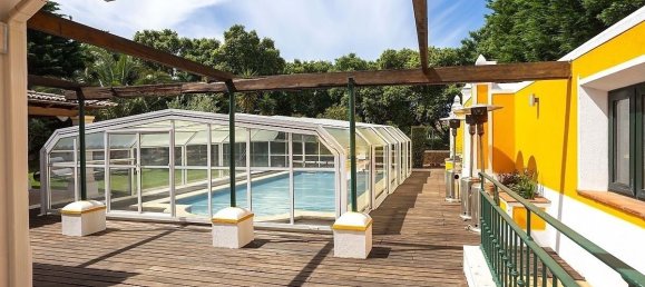 7 غرف نوم فيلا في Sintra, Portugal رقم 137588 44