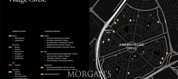 1 bedroom Apartment in Jumeirah Village Circle, UAE No. 42828 18