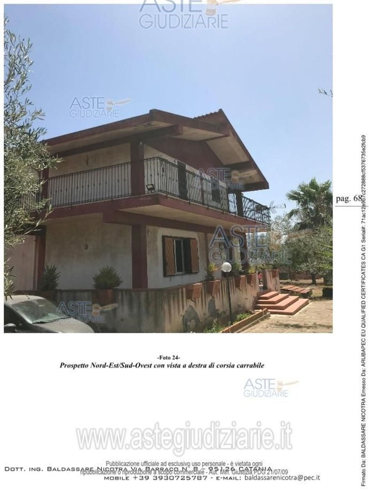 6 bedrooms Apartment in Misterbianco, Italy No. 362441