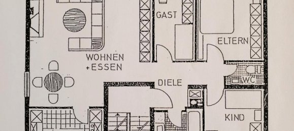 Квартира с 3 спальнями в Оффенбах, Германия № 370010 10