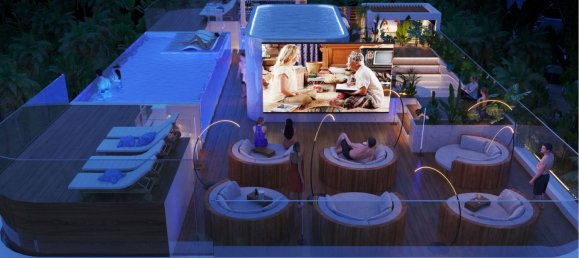 Студия в Canggu, Индонезия № 1834 18