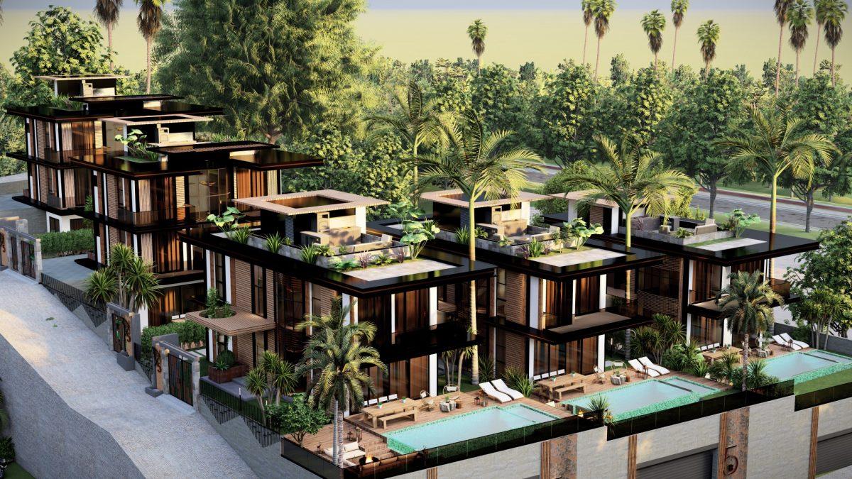 5 rooms Villa in Kargicak, Turkey No. 10069