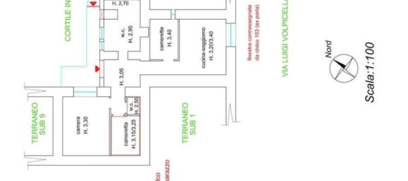 Apartamento de 4 divisões em Naples, Italy N.º 10938 34