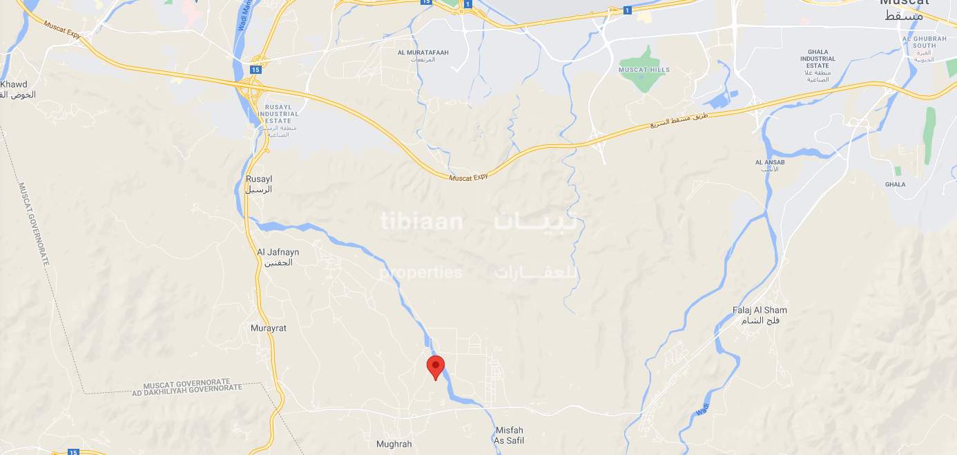 65481m² Townhouse in Muscat, Oman No. 318