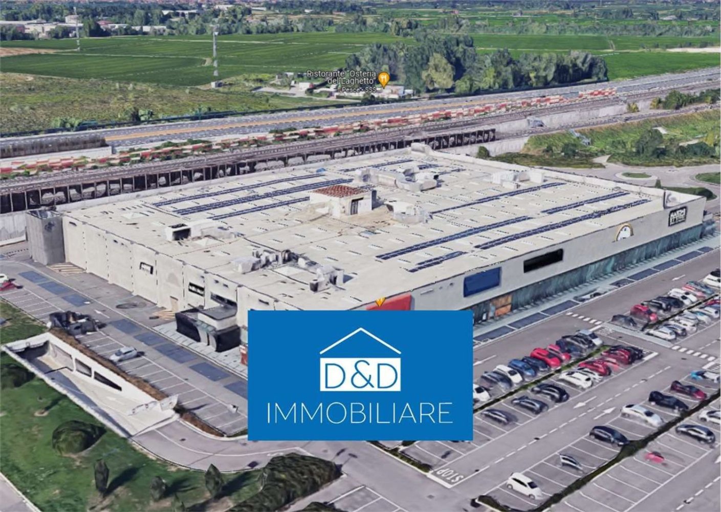 15951m² Warehouse in Novara, Italy No. 1911