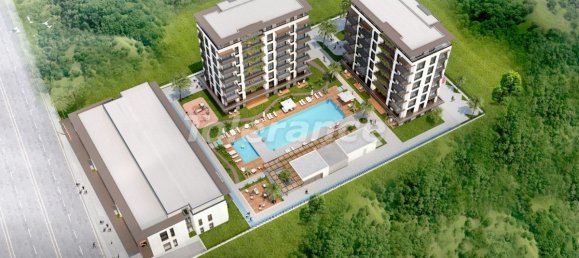 Apartment 1+1 in Antalya, Turkey No. 8806 18