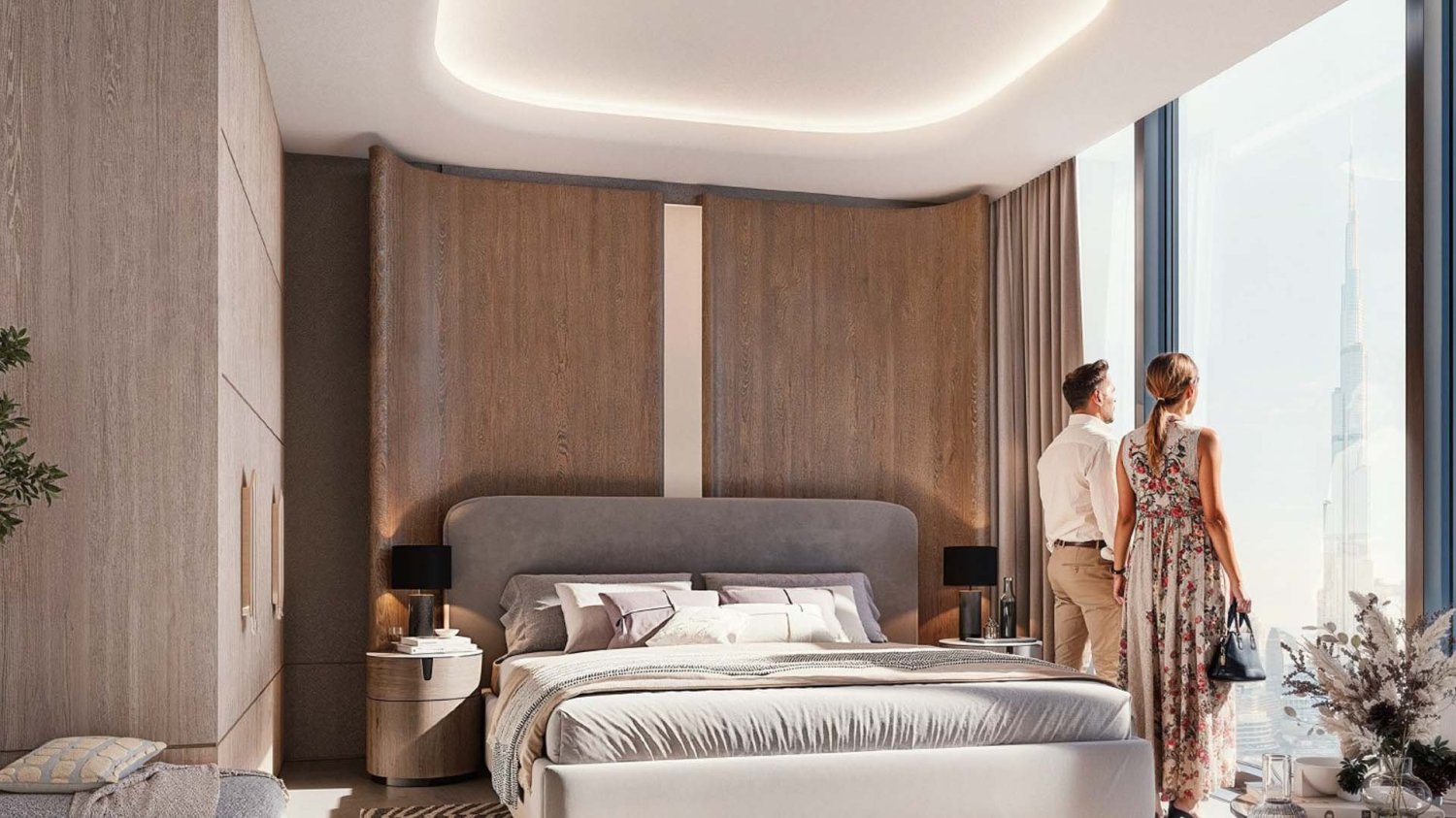 3 Schlafzimmer Wohnung in TIGER SKY TOWER, Business Bay, UAE, Nr. 62556