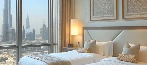 3 Schlafzimmer Wohnung in TIGER SKY TOWER, Business Bay, UAE, Nr. 62556 4