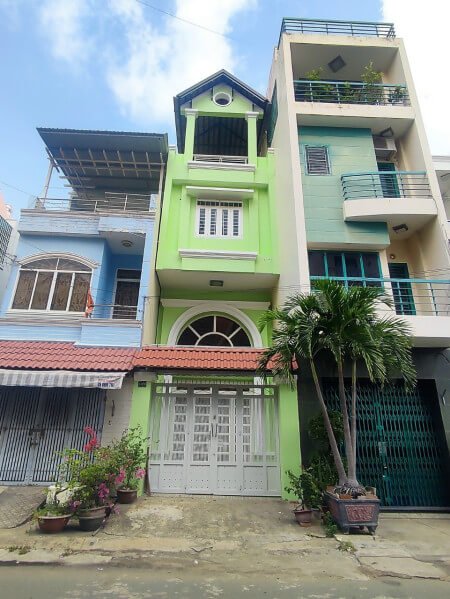 Maison de ville à District 7, Vietnam 4m² No. 7236