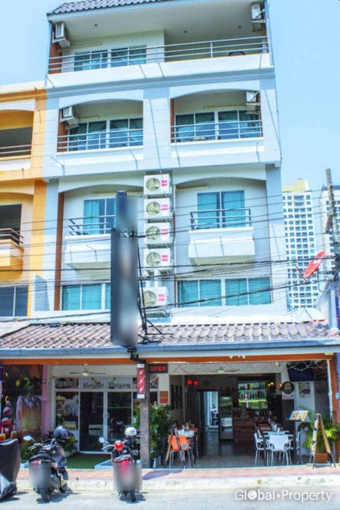  Commercial property in Pattaya, Thailand No. 19861