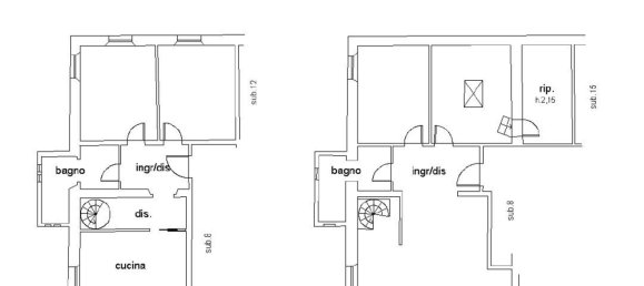 7-salle Appartement à San Giuliano Terme, Italy No. 301718 27