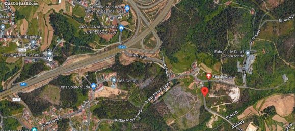 900m² Land in Vila Nova de Gaia, Portugal No. 45646 2