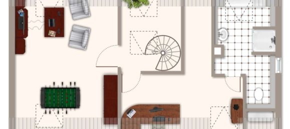 4 bedrooms Duplex in Offenbach, Germany No. 234153 18