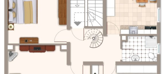 4 bedrooms Duplex in Offenbach, Germany No. 234153 17