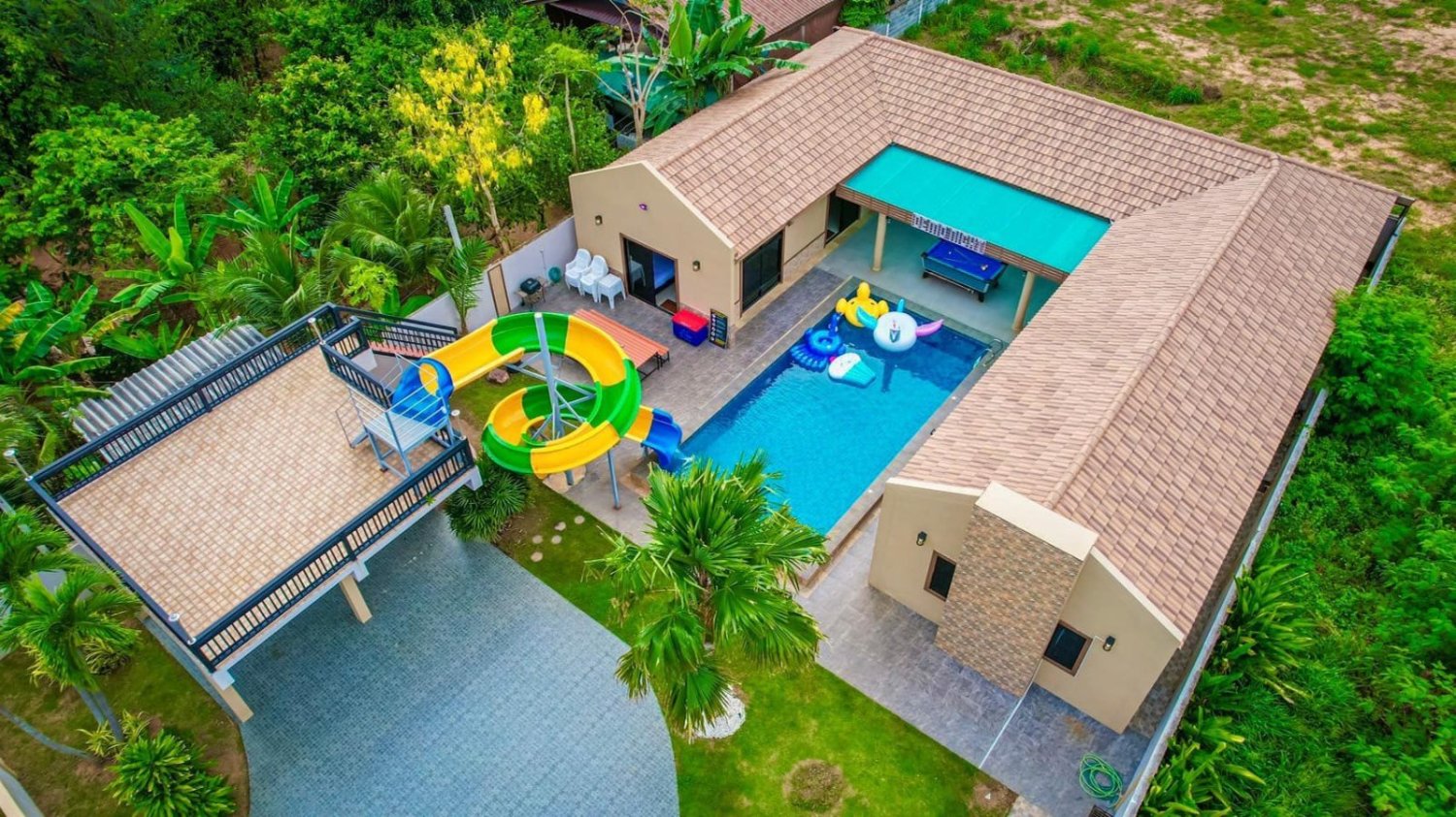 4 bedrooms House for sale in Chon Buri, Chonburi, Eastern Thailand, Thailand № 59759