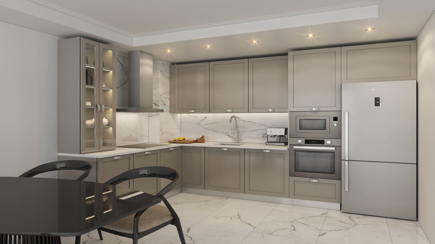 Apartment 3+1 in Sinpas Boulevard Sefakoy, Küçükçekmece, Turkey No. 36714