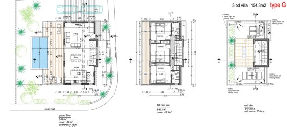 3 Schlafzimmer Villa in Paphos, Cyprus, Nr. 20098 3