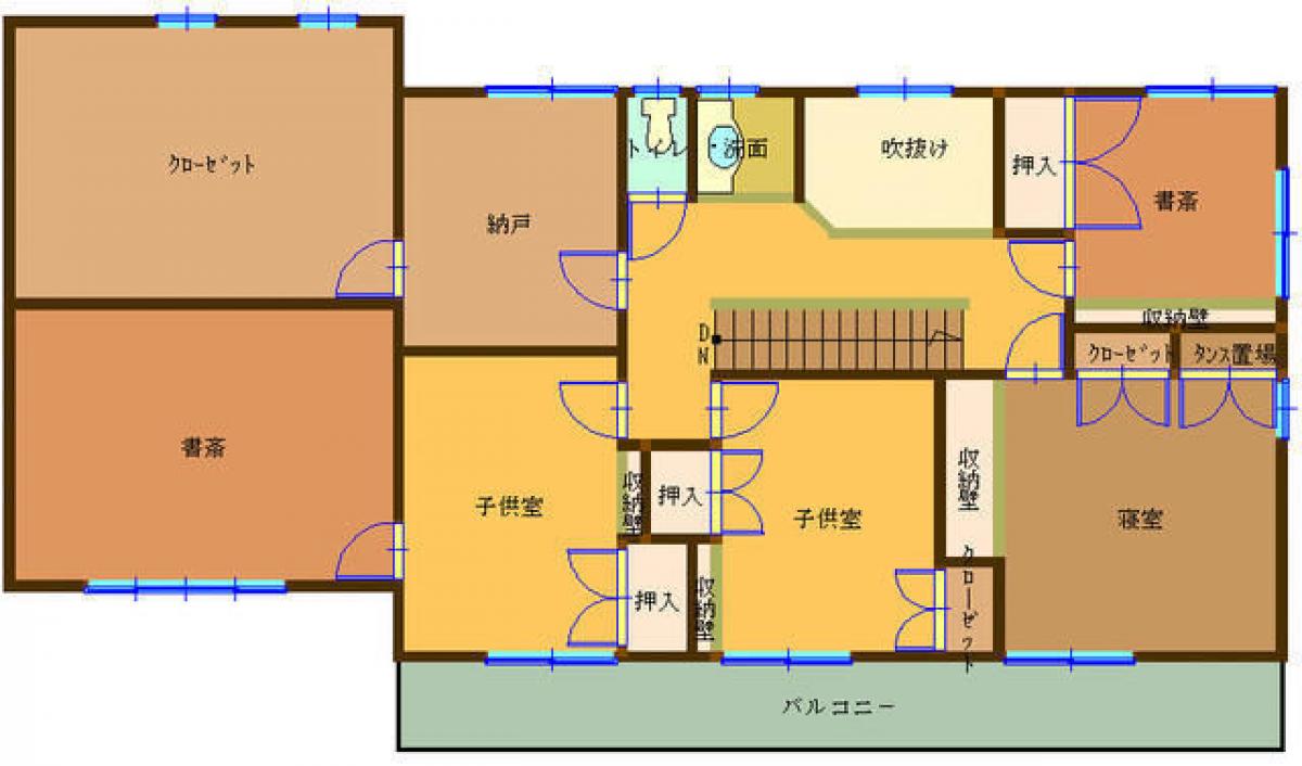 Studio in Tokushima, Japan No. 5514