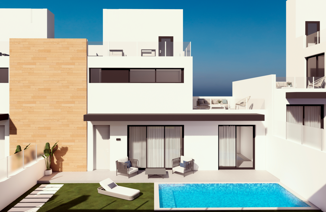 2 bedrooms Villa in Orihuela, Spain No. 3717