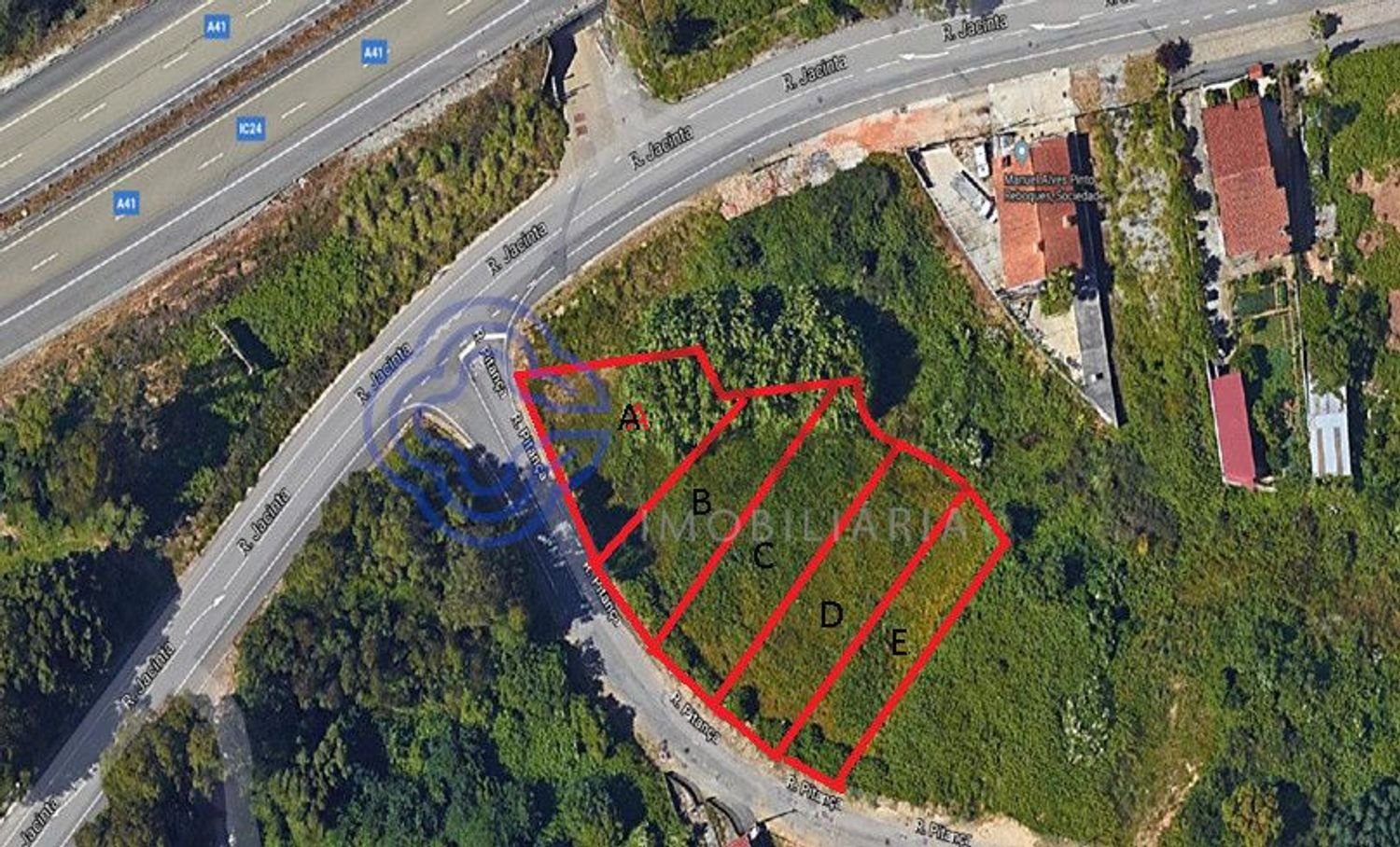 2061m² Land in Nogueira da Regedoura, Portugal No. 90860