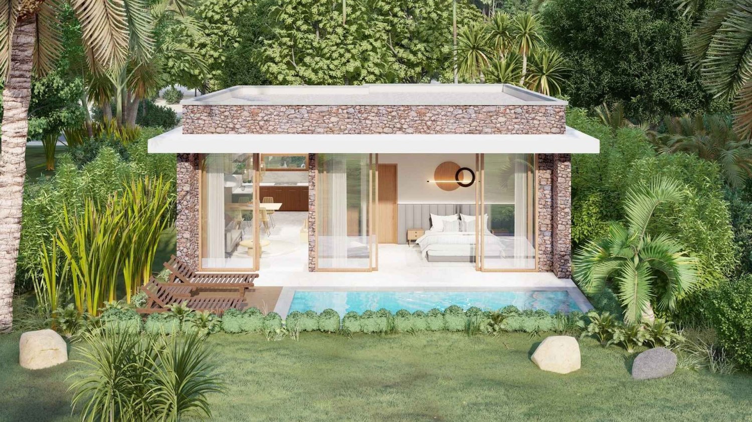3 dormitorios villa en venta en Praya, Central Lombok, West Nusa Tenggara, Indonesia № 57638