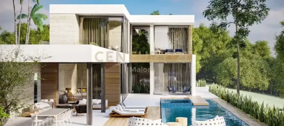 Villa de 4 dormitorios en Germasogeia, Cyprus No. 482 3