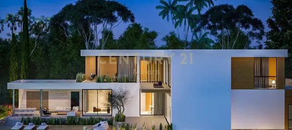 Villa de 4 dormitorios en Germasogeia, Cyprus No. 482 5