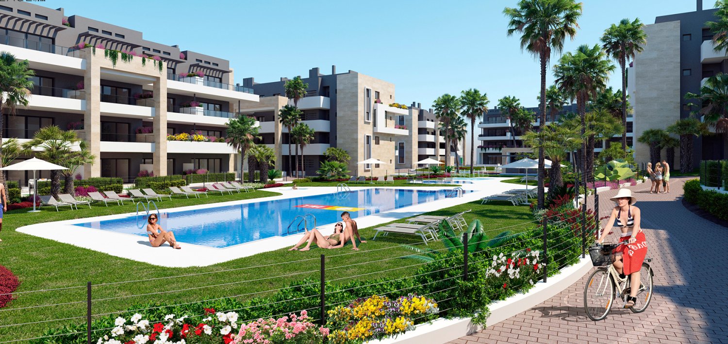 2 bedrooms Apartment in Playa Flamenca II, Spain No. 475