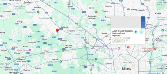 3غرفة شقة في Nerviano, Italy رقم 330386 13